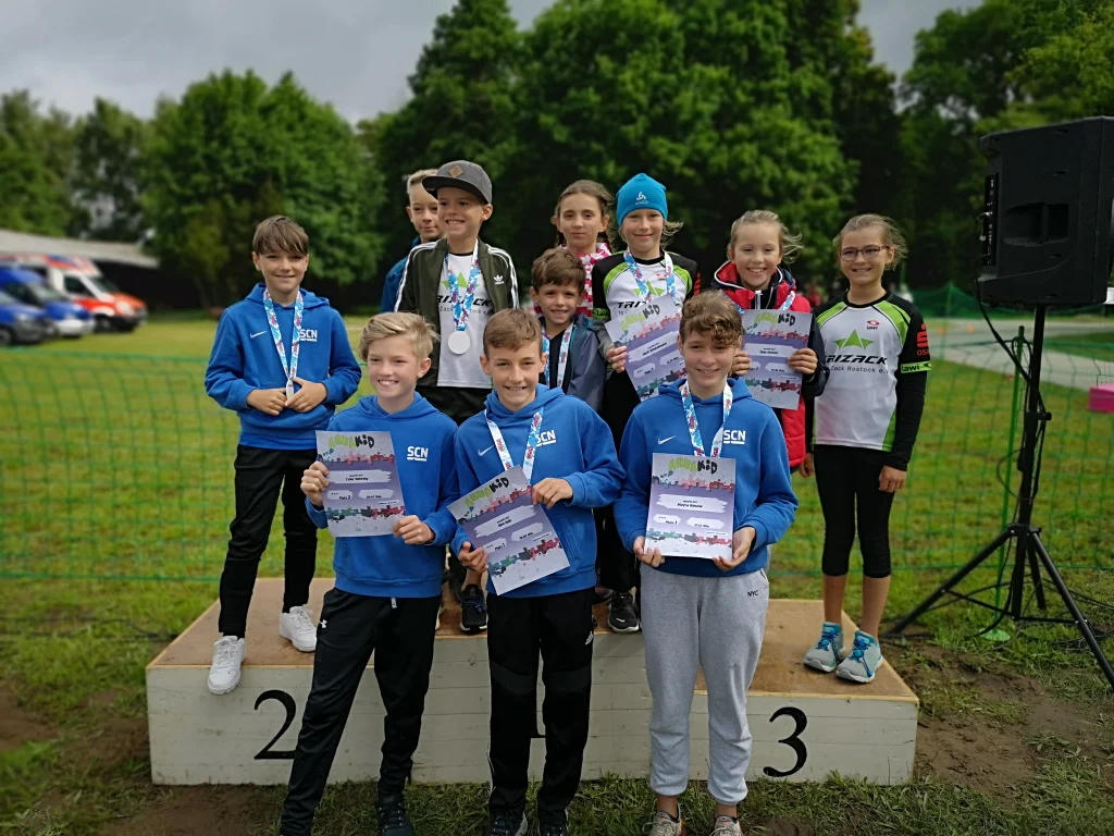 Kinder des Aqua-Kid 2021 (Foto: Tri Fun Güstrow)