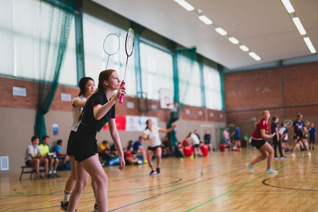 Badmintonsportler:innen aus 12 Vereinen kamen in Schwerin zusammen | Foto: Stefan Pasch, BSC 95 Schwerin