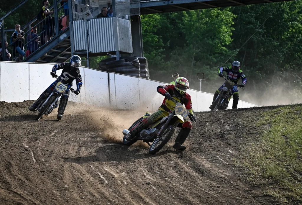 v.l.: Powel (GB), Hülshorst (D), Cooper (GB) | Foto: Hans-Werner Ruge