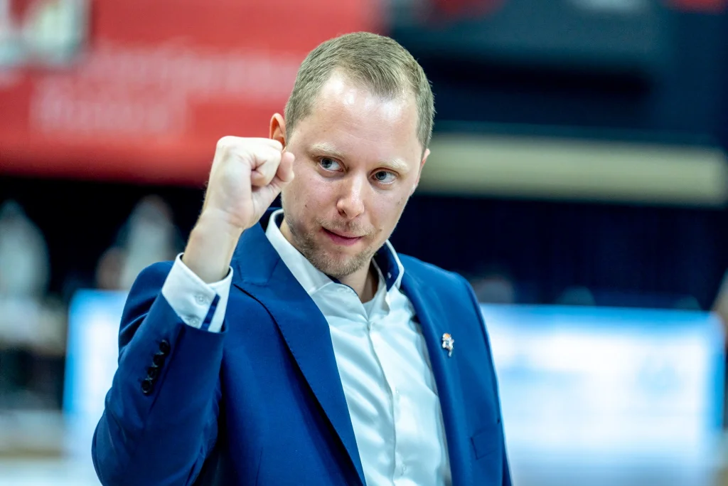 Head Coach Christian Held setzt auf Kontinuität