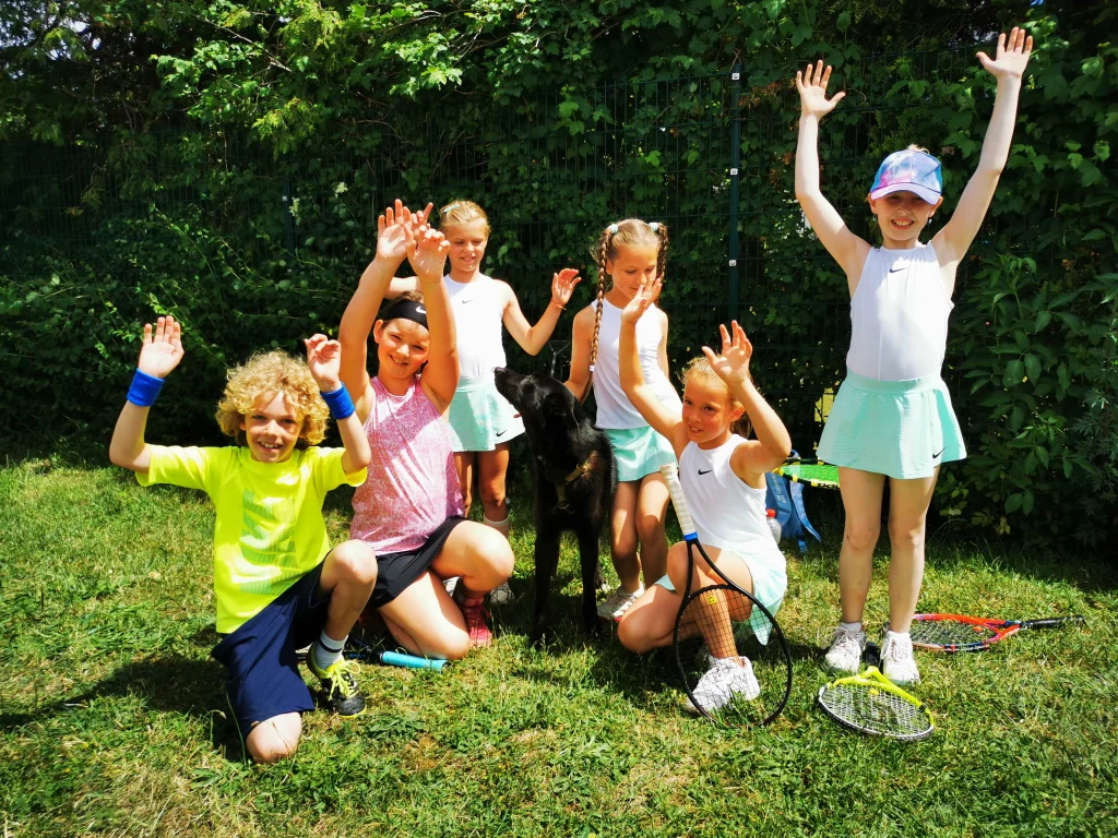 Die gemischte U 10 des Schweriner Tennisclubs | Foto: STC