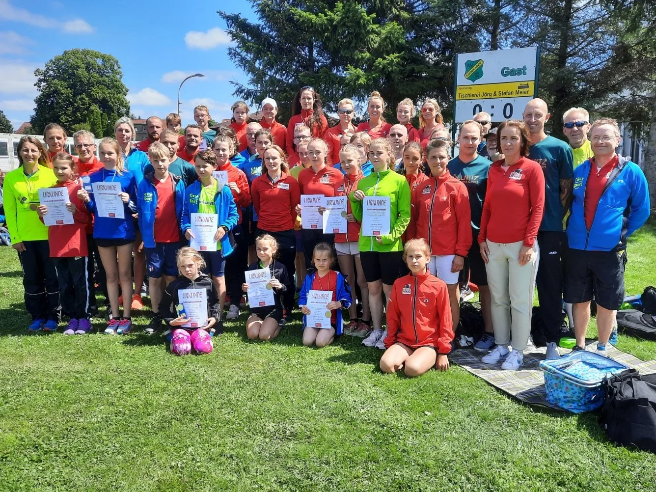 Das Foto zeigt Ausdauersportler des SC Laage. Foto: Christine Boldt