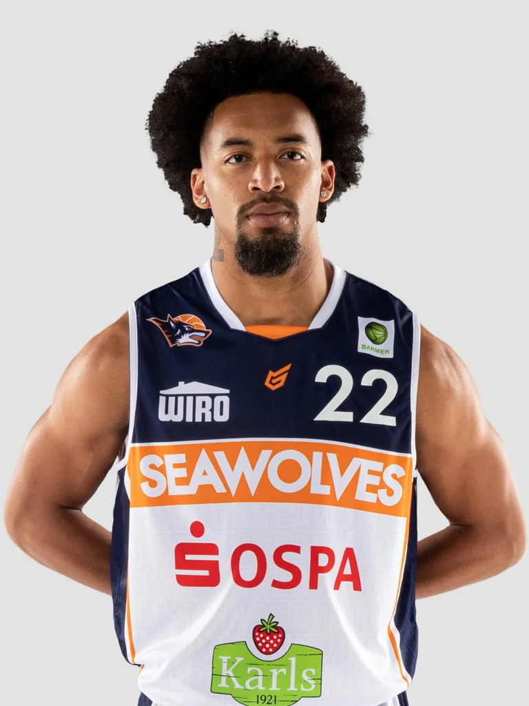 Nijal Pearson bleibt Forward bei den Seawolves | Foto: Andreas Duerst