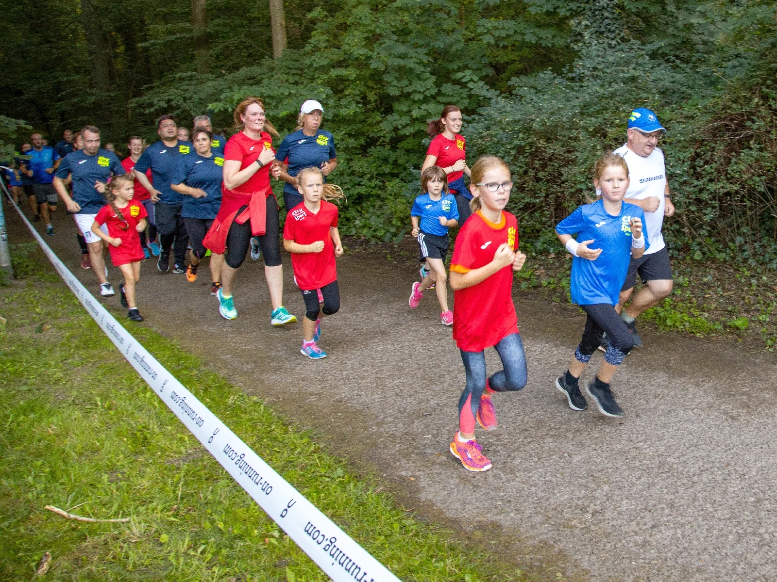 Das Foto zeigt Abendläufer des zurückliegenden Jahres. Foto: Christine Boldt