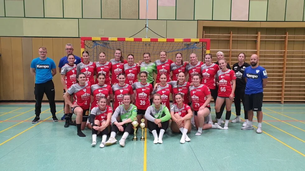 Rostocker Handballerinnen beim 15. Pelikan Cup | Teamfoto: RHC