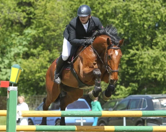 Sieg und Platz für Florian Villwock beim Ostsee Reitturnier