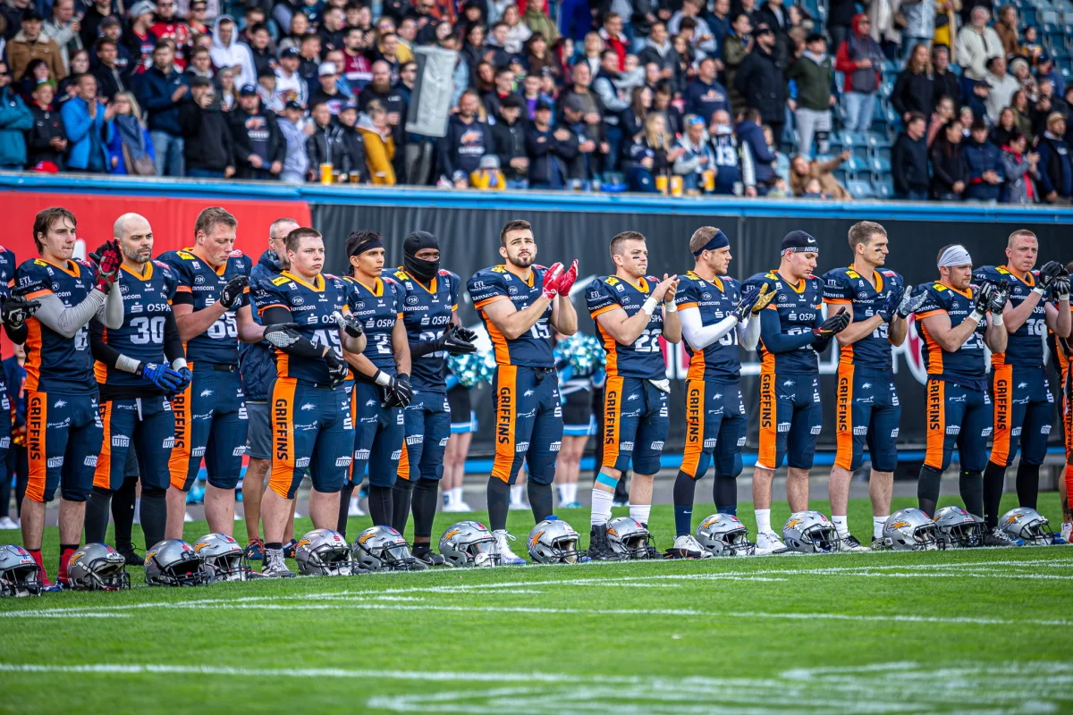 Griffins verabschieden sich mit Paukenschlag aus der Saison