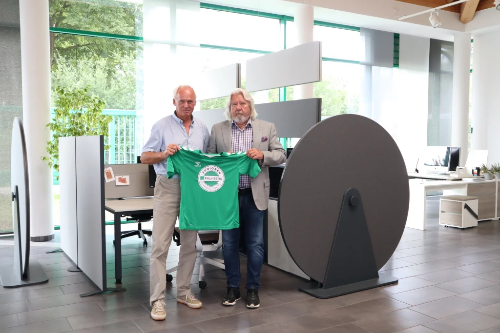 Palmberg bleibt die kommenden Jahre Partner des Landesfußballverbandes. | Foto: LFV