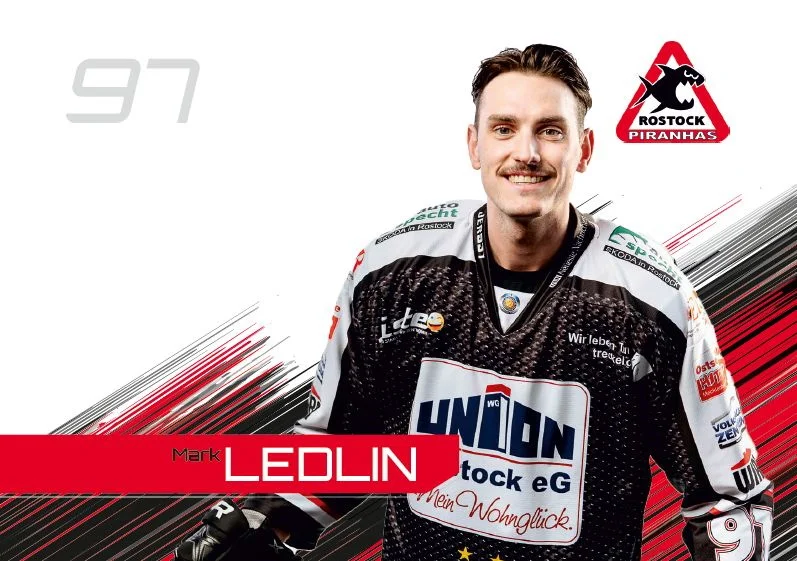 Mark Ledlin verlängert seinen Vertrag bei den Piranhas