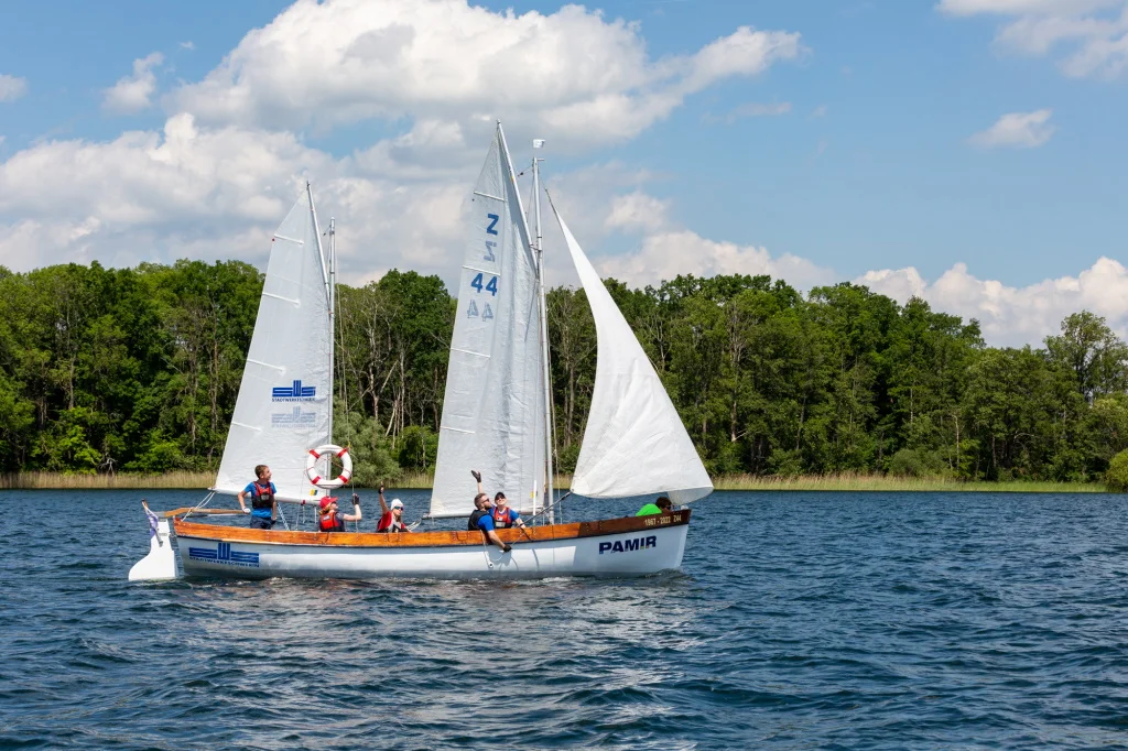 Auch die „Pamir“ wird beim Sommercamp des SMC wieder zu Trainingsfahrten auslaufen. Foto: SMC/Stephan Rudolph-Kramer Sommercamp des Schweriner Marineclub | Trainingsfahrt mit dem Kutter "Pamir" | Foto: SMC/Stephan Rudolph-Kramer