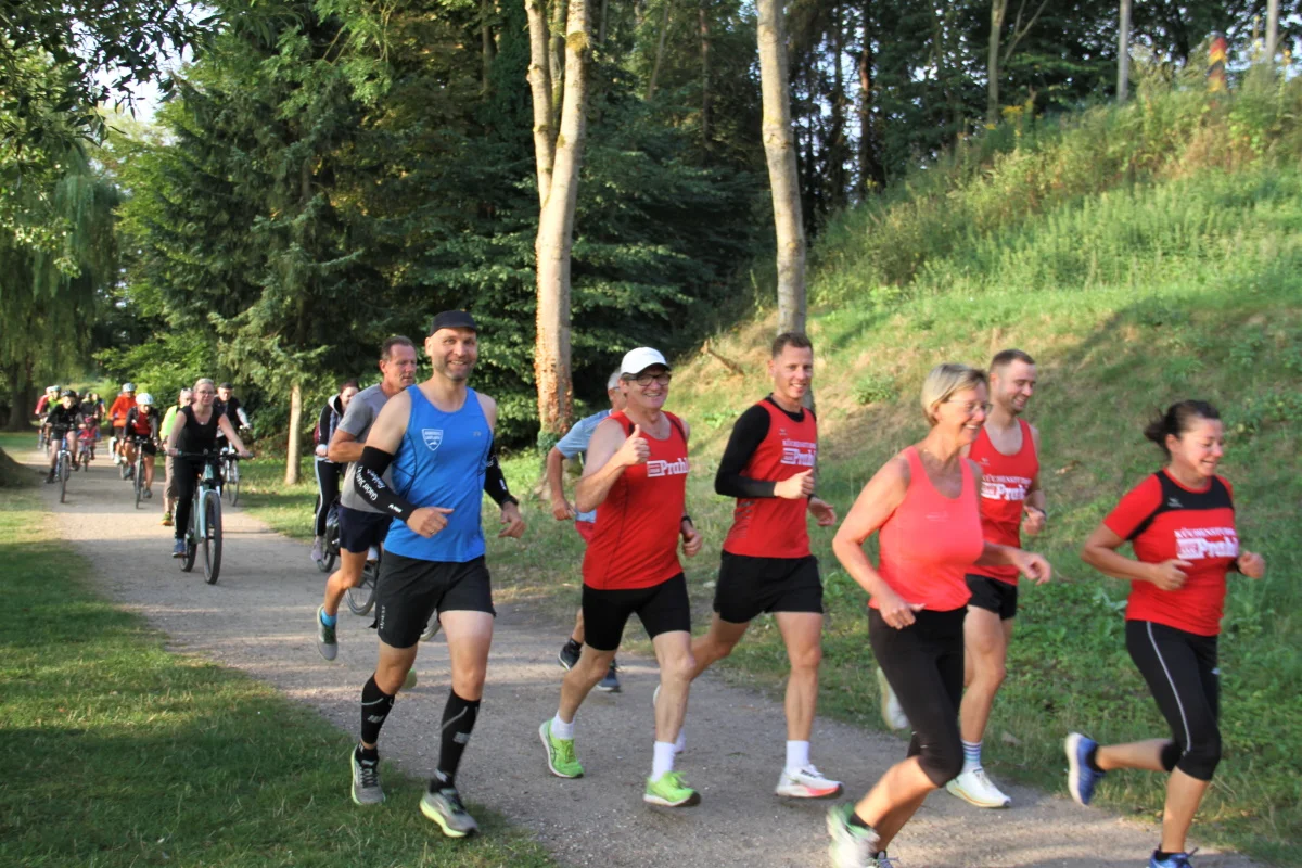Foto: Harmut Pankow 27. Schaalseeumrundung