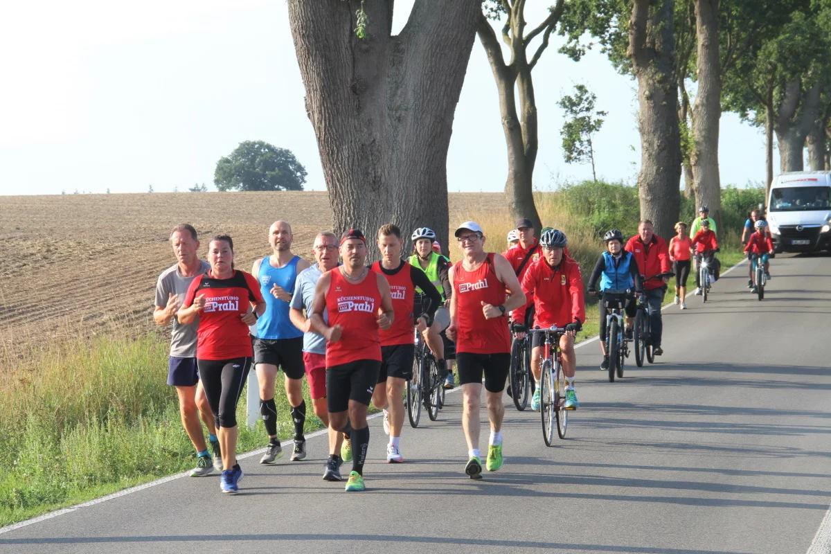 Foto: Harmut Pankow 27. Schaalseeumrundung