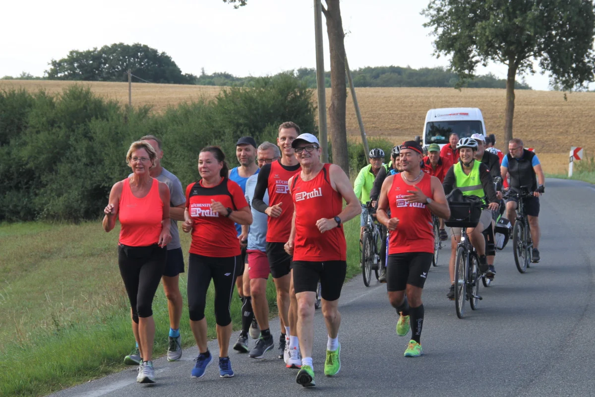 Foto: Harmut Pankow 27. Schaalseeumrundung