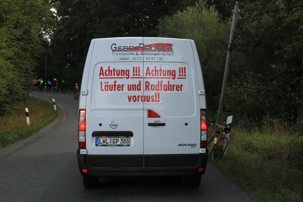 Foto: Harmut Pankow 27. Schaalseeumrundung