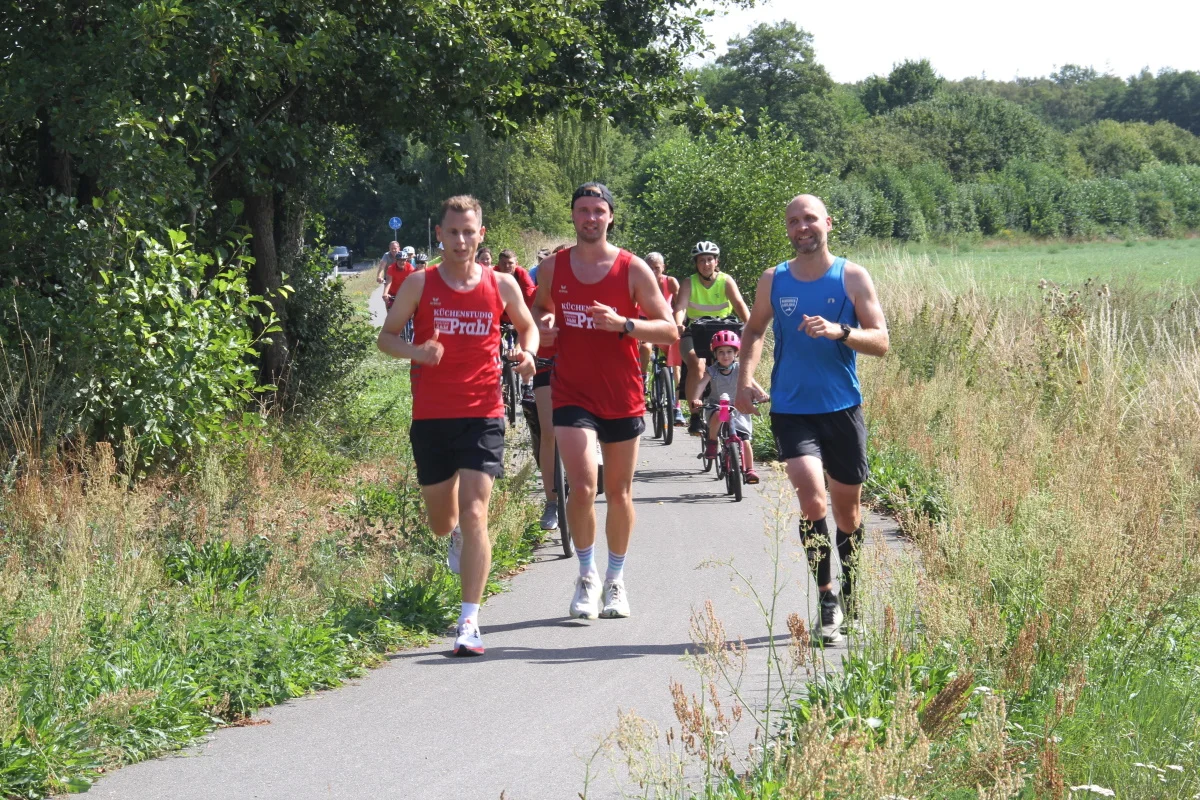 Foto: Harmut Pankow 27. Schaalseeumrundung