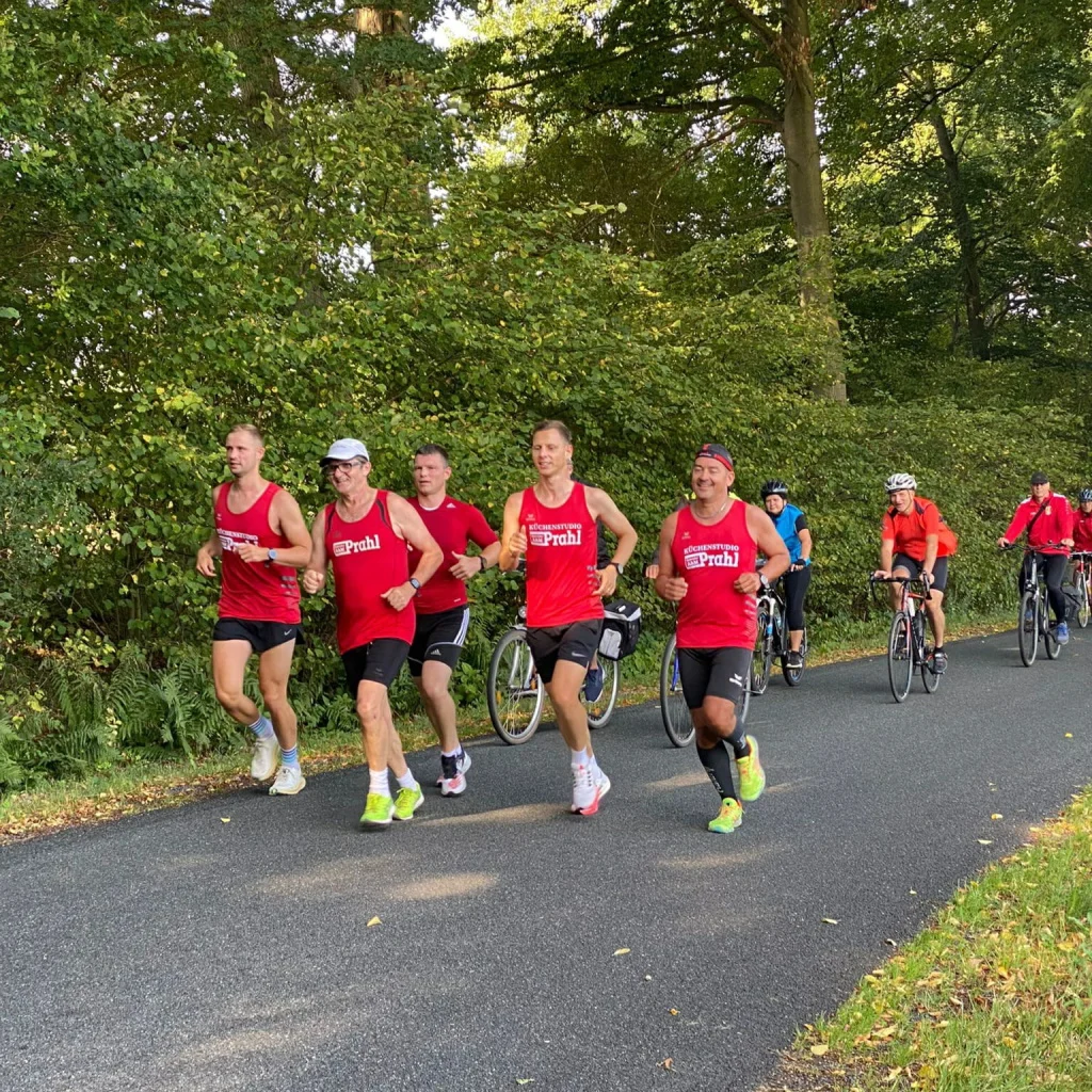 Foto: Reiko Huth – TSG Wittenburg 27. Schaalseeumrundung
