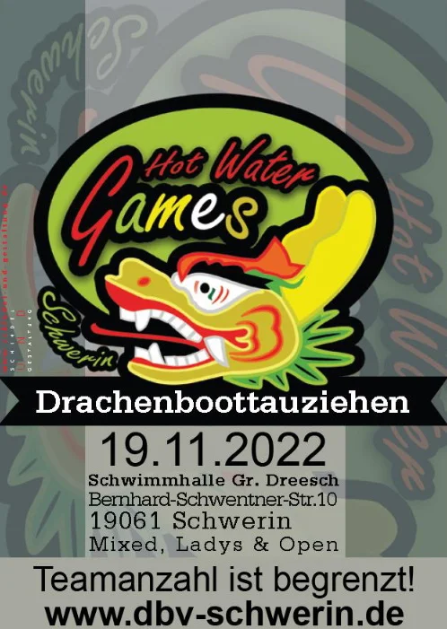 15. Hot Water Games in der Schweriner Schwimmhalle