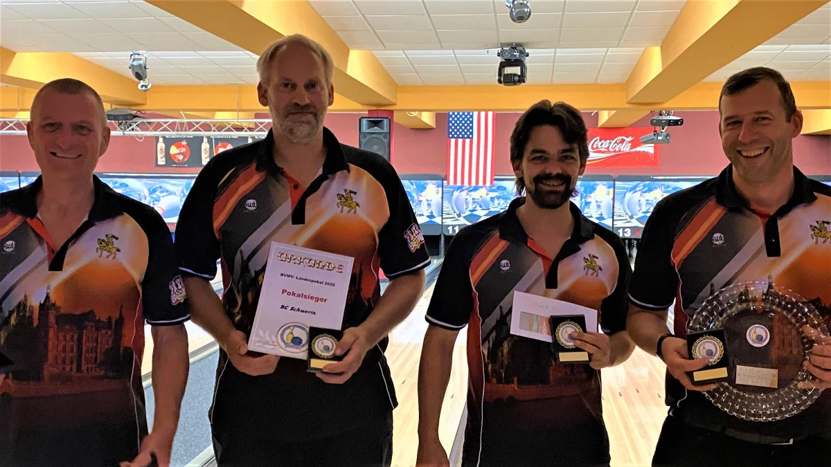 Landespokal im Bowling: die Sieger 2022 kommen aus Schwerin