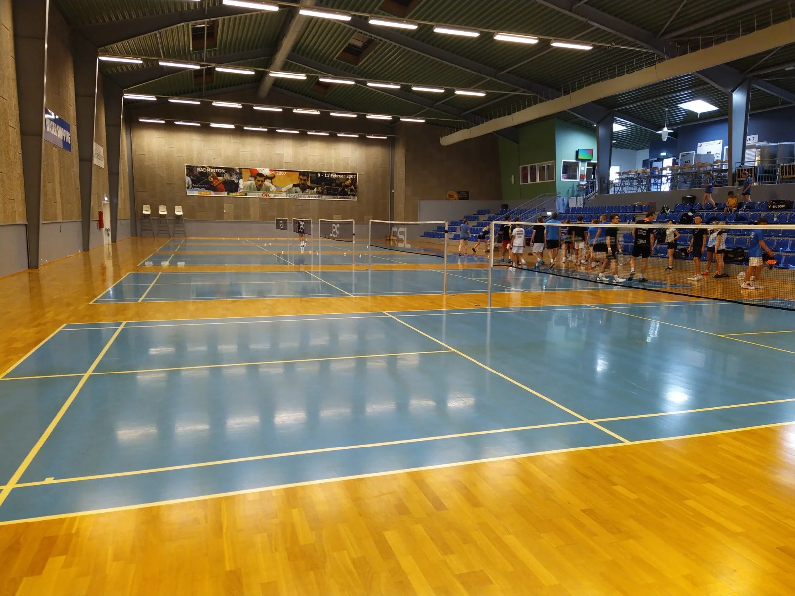 BSC 95 Schwerin e.V. zu Besuch in Europas Badmintonhochburg