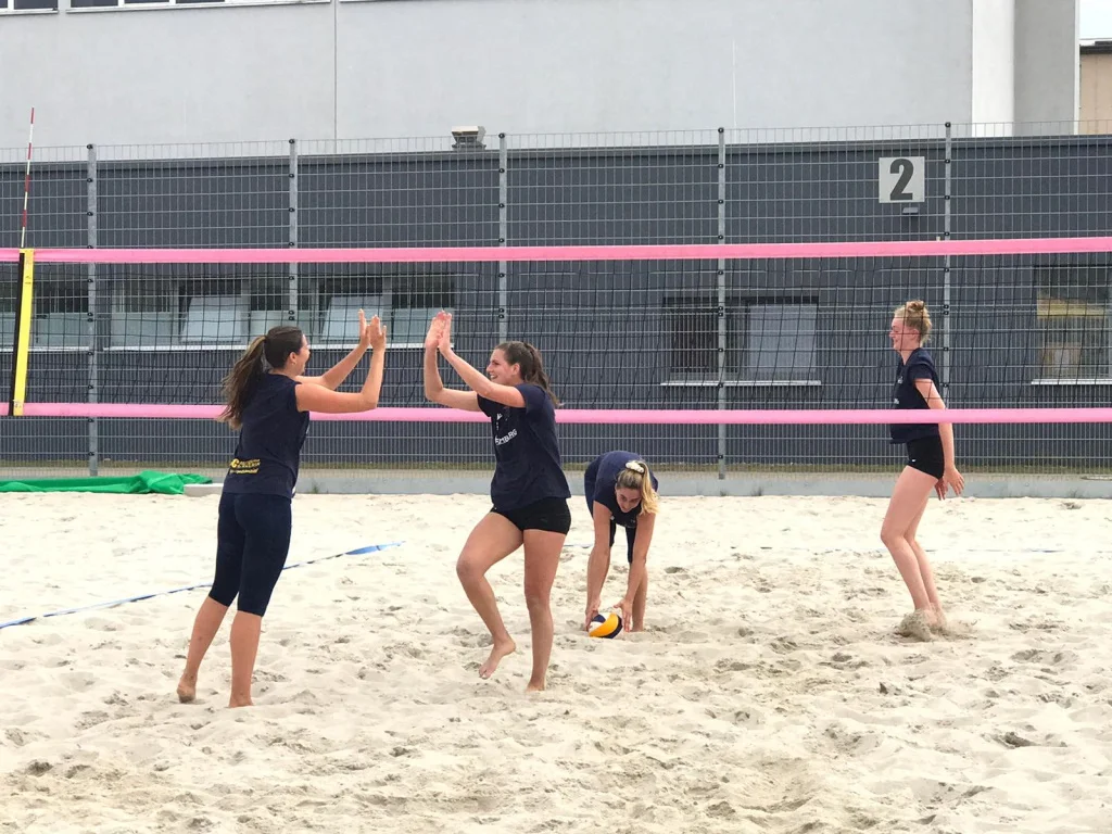 Trainingsauftakt beim SSC Palmberg Schwerin