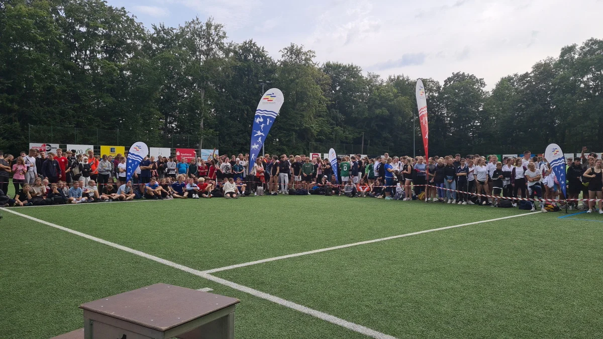 Impressionen vom 21. Sportfest der Gymnasien Vorpommerns