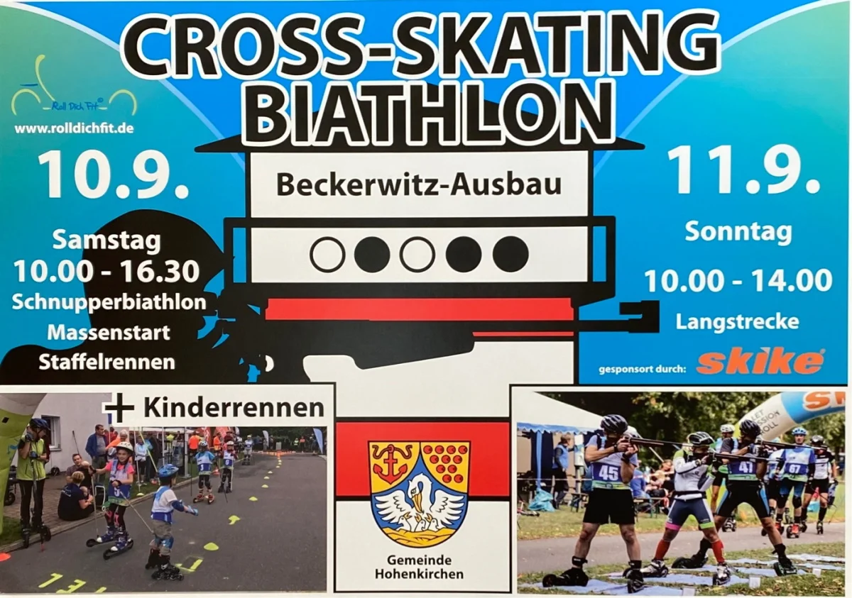 Biathlonjahr der CrossSkater geht in die letzte Etappe