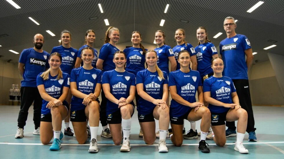 Teamfoto der Dolphins