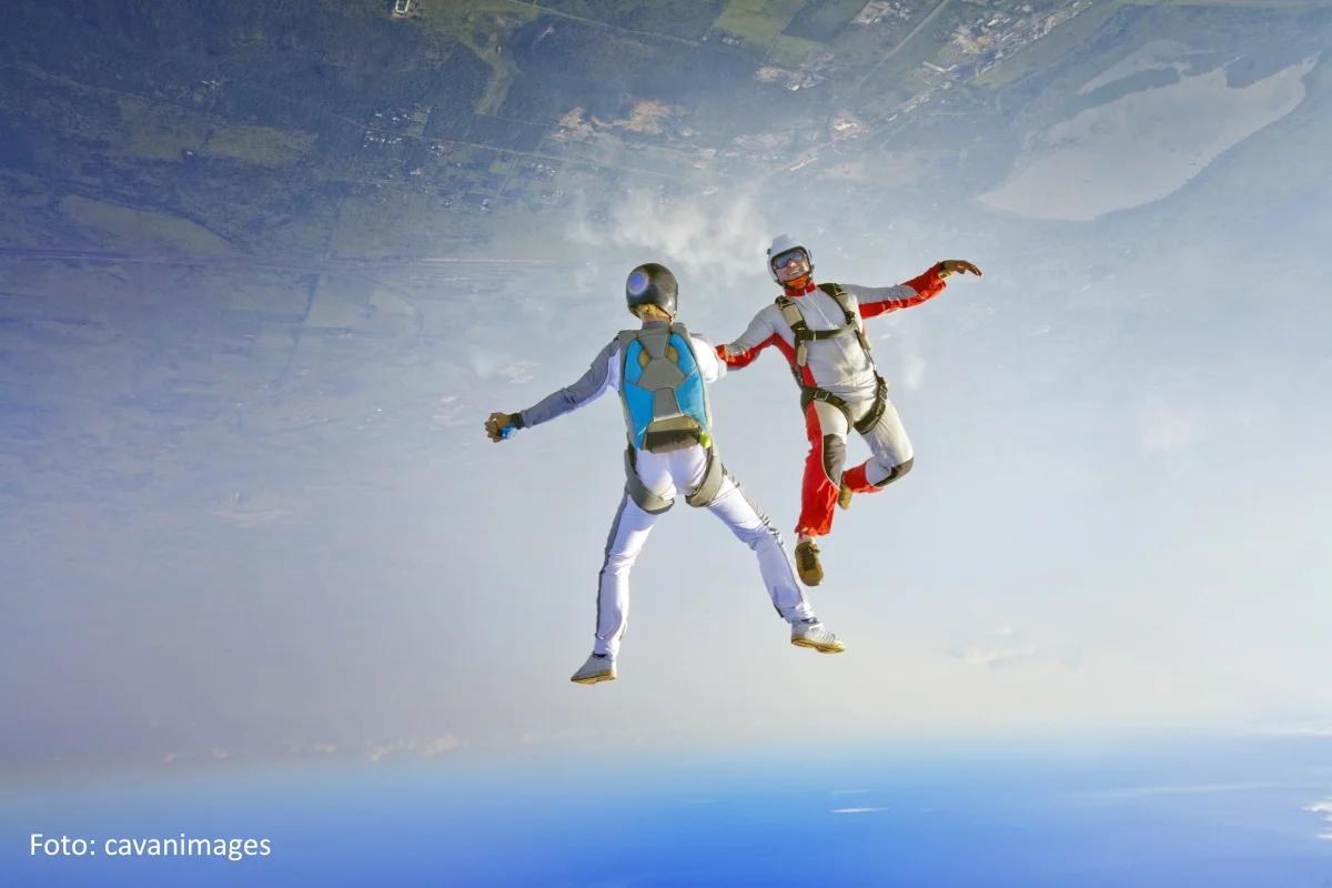 Traumhafte Skydiver-Woche über Neustadt-Glewe und Schwerin