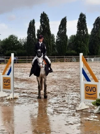 Helene Bürenheide Siegerin im Vielseitigkeits-Bundesfinale U16