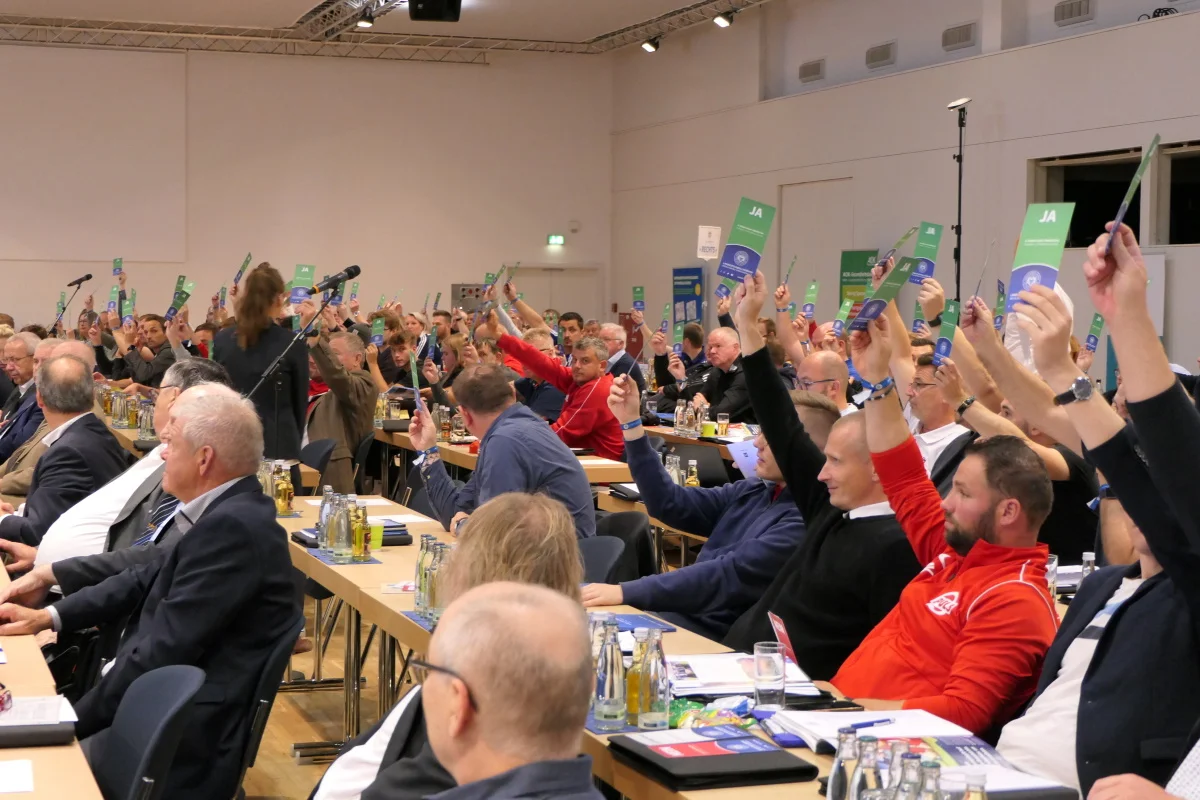 Verbandstag in Rostock: Landesfußballverband stellt sich neu auf