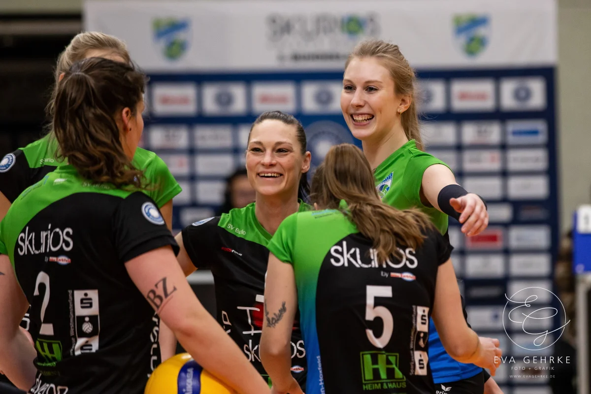 2.-Ligistinnen starten in die Volleyballsaison