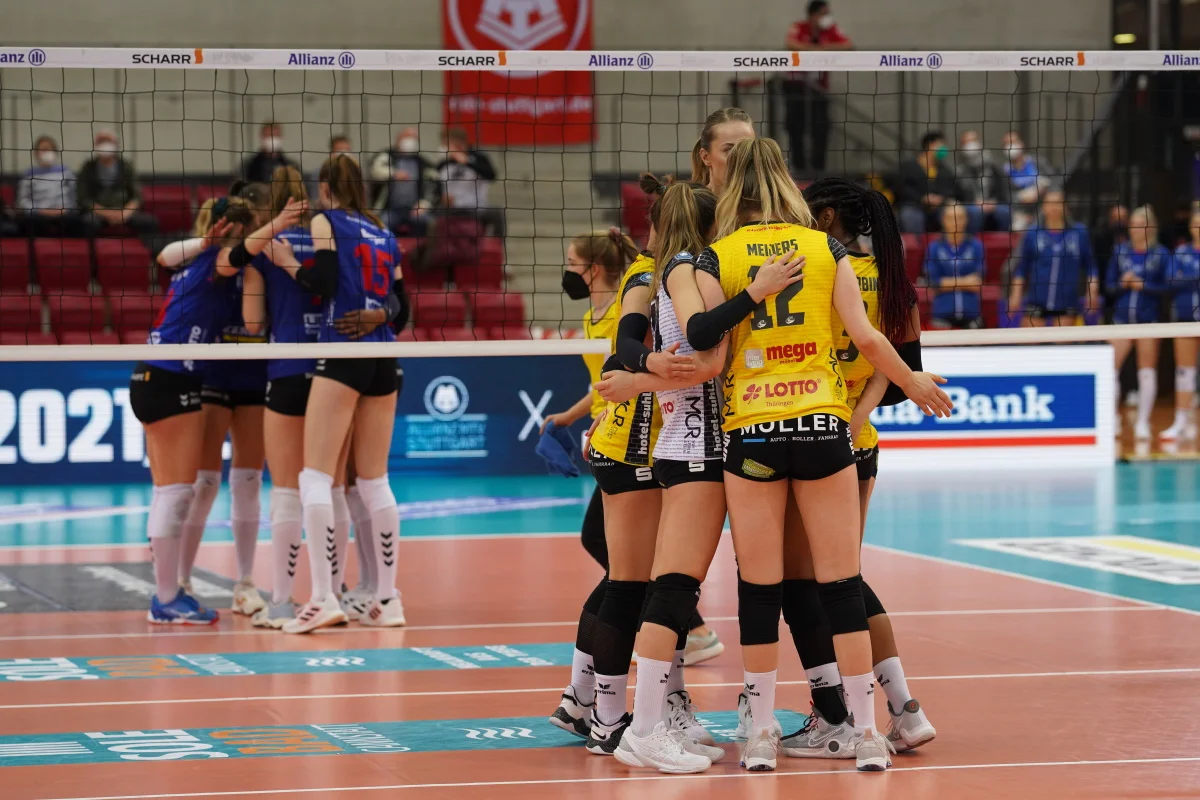 Endrundenmodus der 1. Frauen Volleyball Bundesliga festgelegt