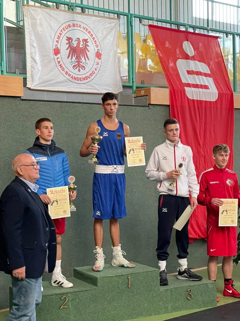 Traktor-Athlet Arian Gohar für Box-WM nominiert