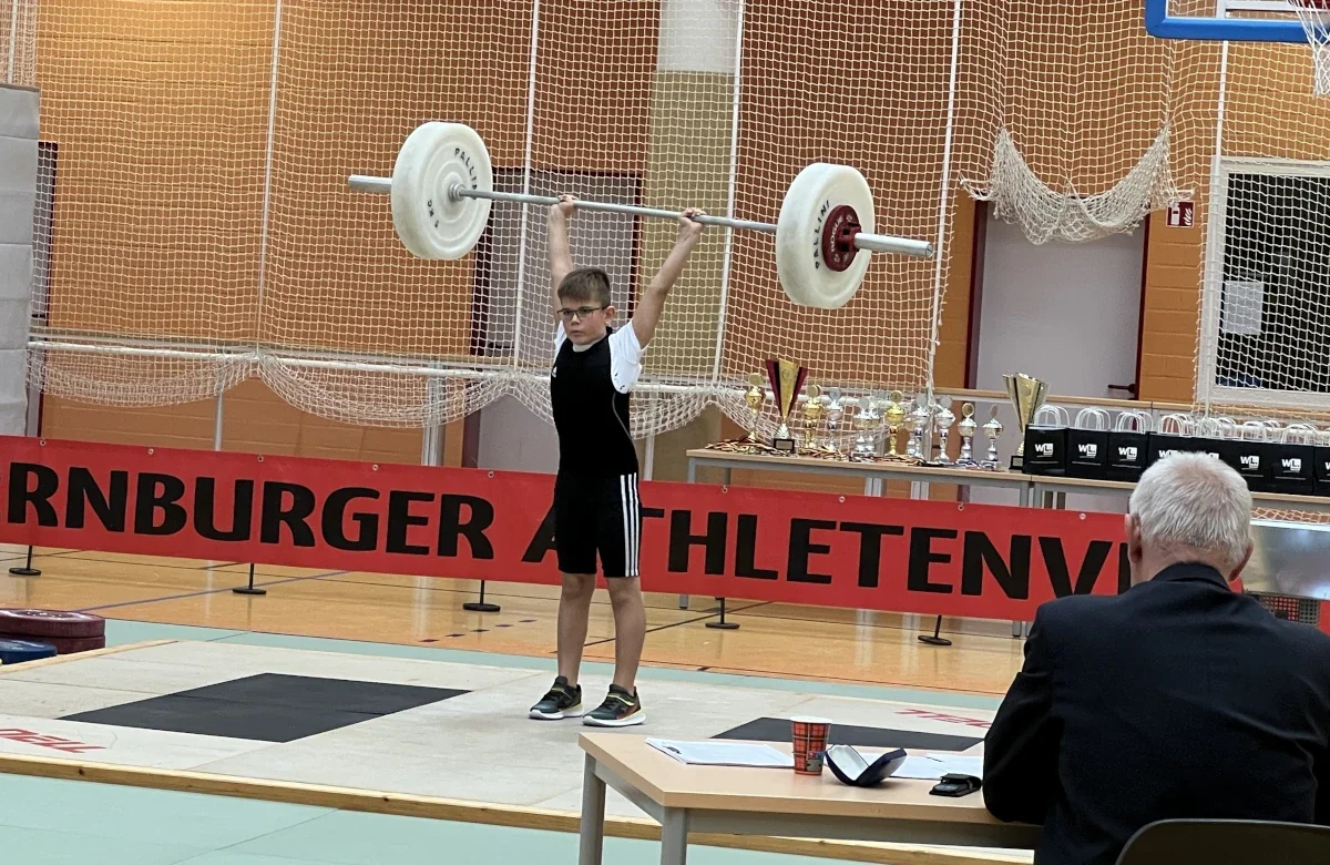Norddeutsche Meisterschaften im Gewichtheben in Wahrsow