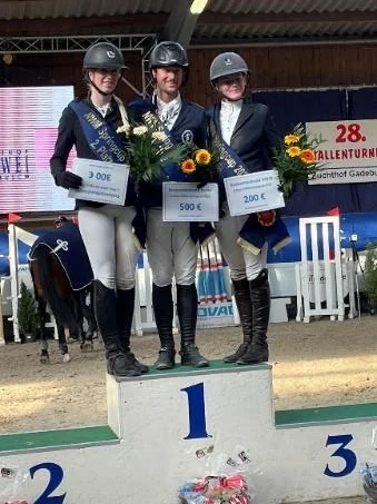 Philipp Makowei neuer Sieger im Springcup NWM