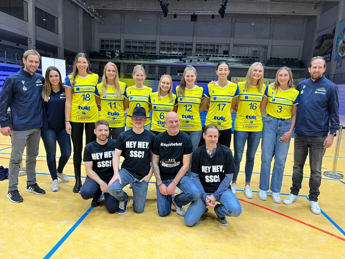 Neuer Song für den SSC Palmberg Schwerin