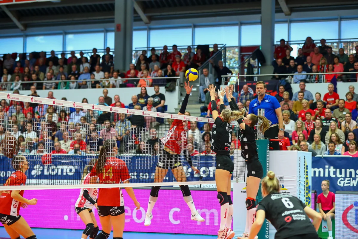 DVV-Pokal der Frauen: Viertelfinals mit Spannung erwartet