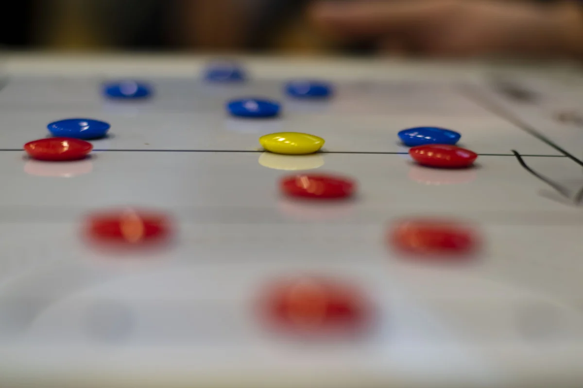 Taktikboard (Foto: Naska Moog)