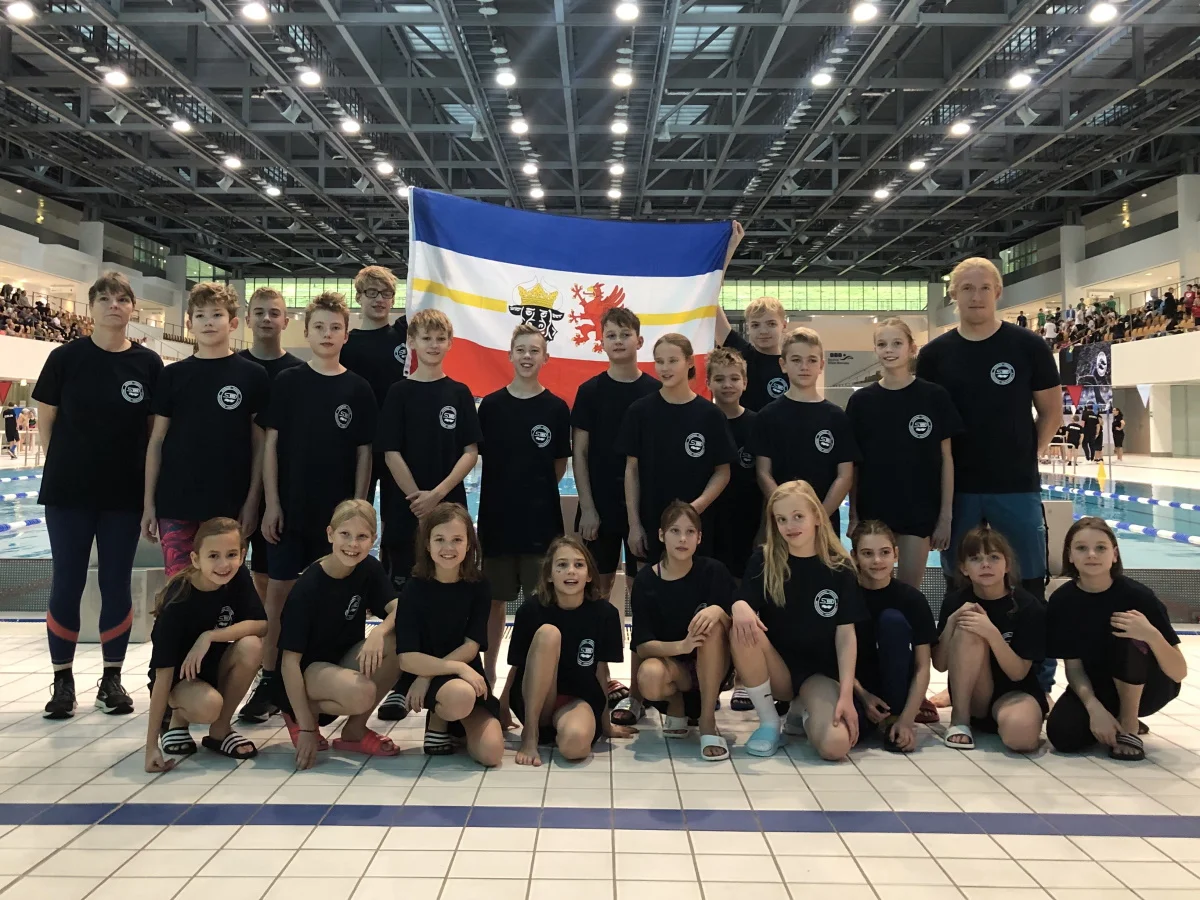 MVs Schwimmerinnen hochmotiviert in Hannover und Berlin