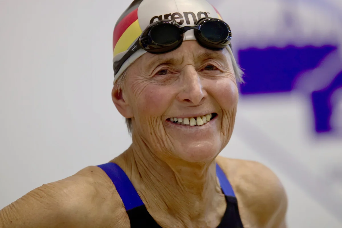 Christel Schulz SG Einheit Rathenow AK80