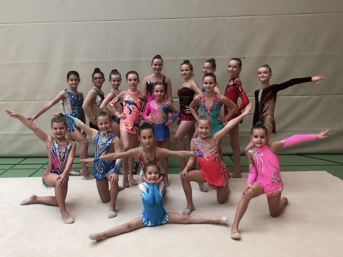 4 x Gold für Rostocker Gymnastinnen
