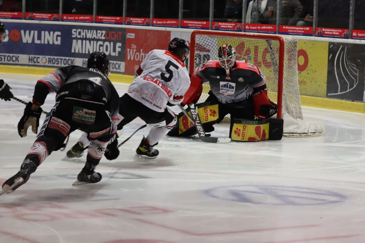 Piranhas gegen Indians, Rockets und Eisbären