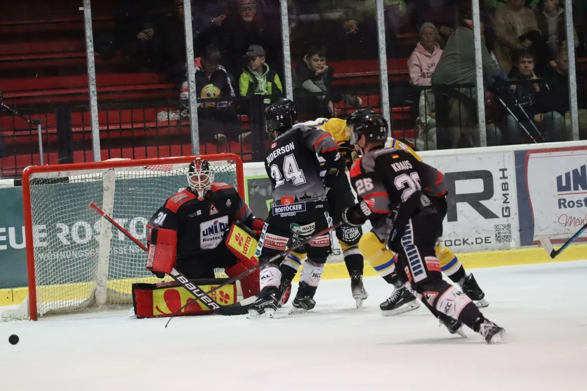 Actionfoto der Rostock Piranhas | (c) Susann Ackermann
