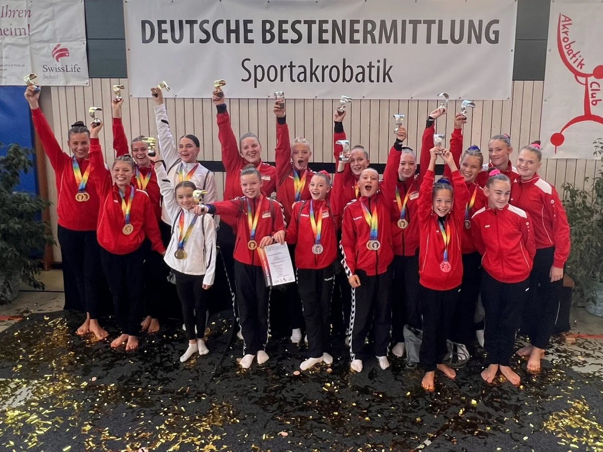 Belohnung für hervorragende Nachwuchsarbeit
