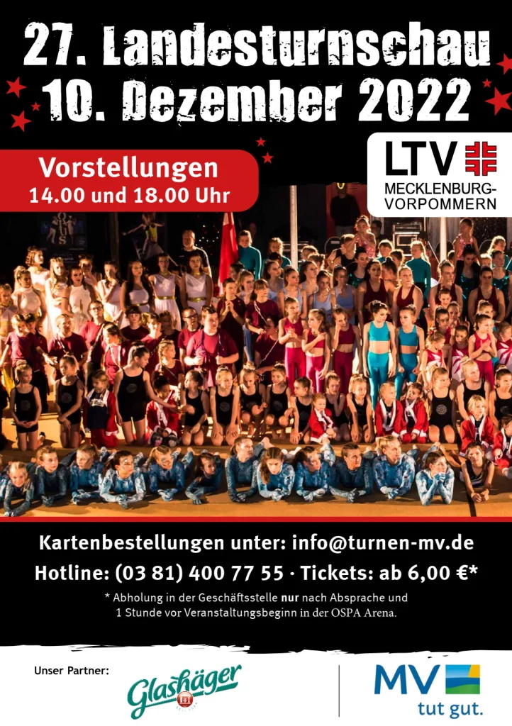 Die Landesturnschau lädt ein