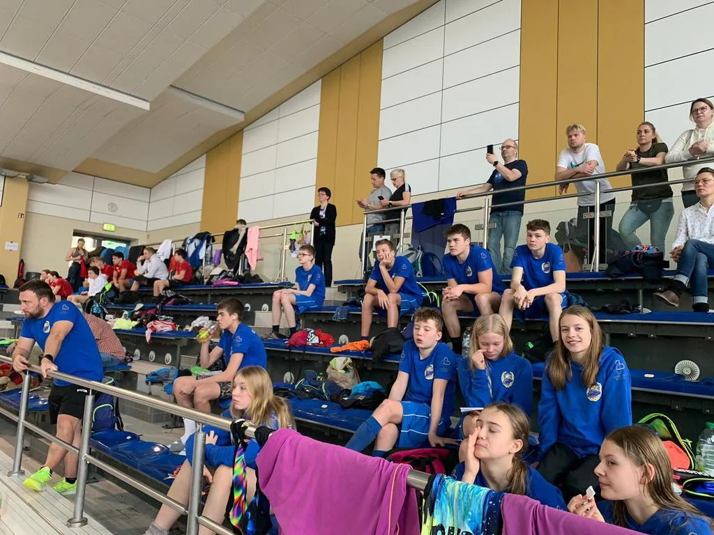 © SC Empor 2000 Die Athlet:innen des SC Empor 2000 beim Pokal in Magdeburg