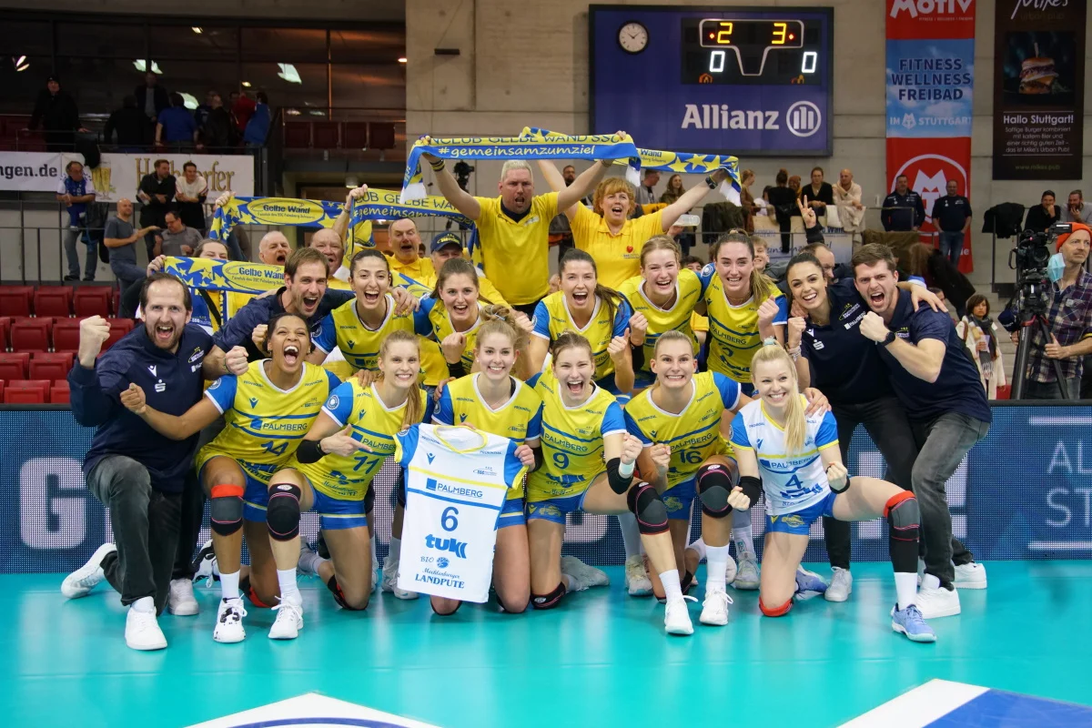 Schwerin zieht ins DVV-Pokalfinale ein