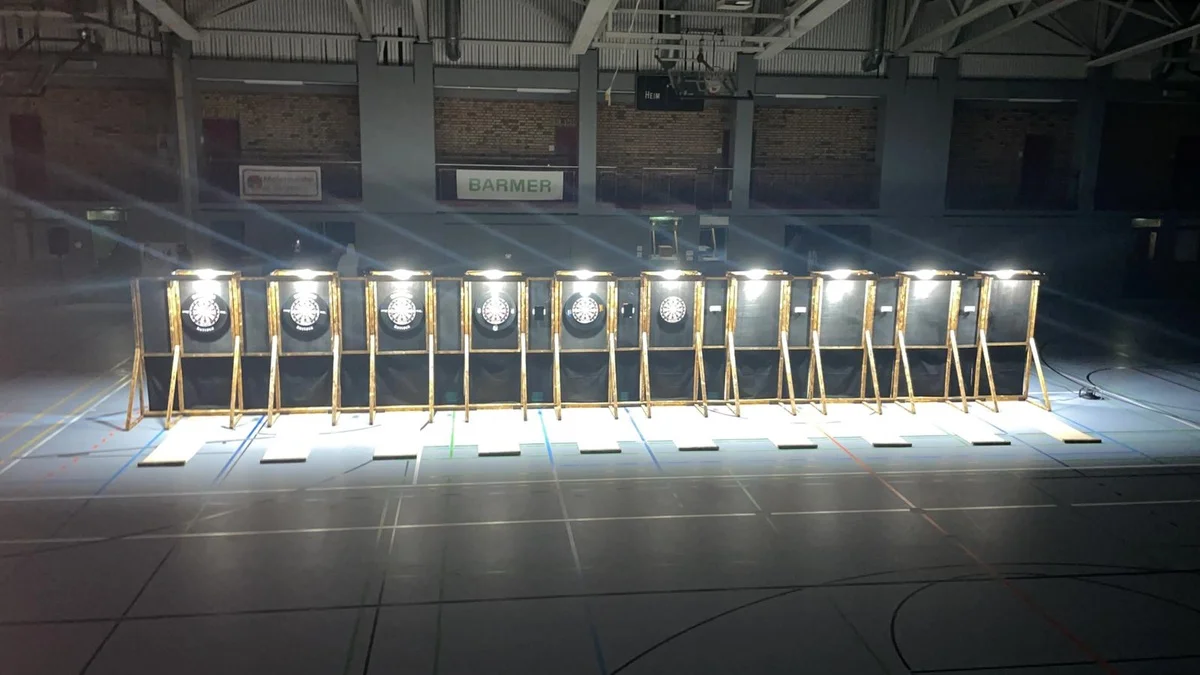 Teilnehmerrekord beim 3. Dart Ranglistenturnier
