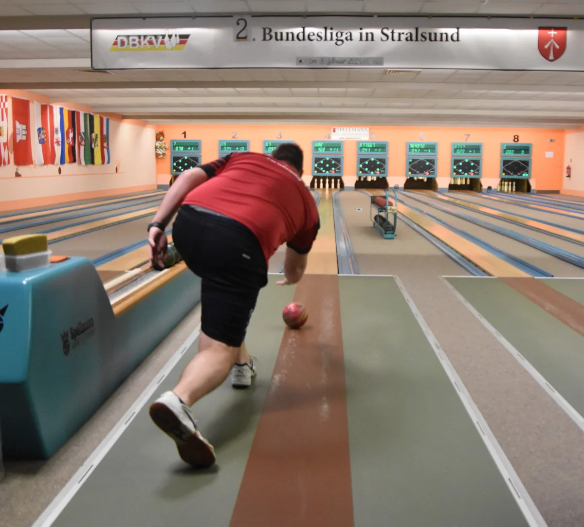Stralsunder Bundesligakegler weiter ungeschlagen
