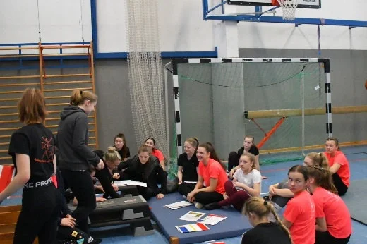 Impression zum sportmotorischen Athletiktest | Foto: © FB Voltigieren, Sina Retter